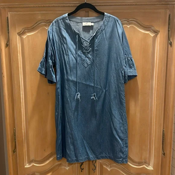 Vineyard Vines | Dresses | Vineyard Vines Denim Dress | Poshmark Vineyard Vines | Dresses | Vineyard Vines Denim Dress | Poshmark